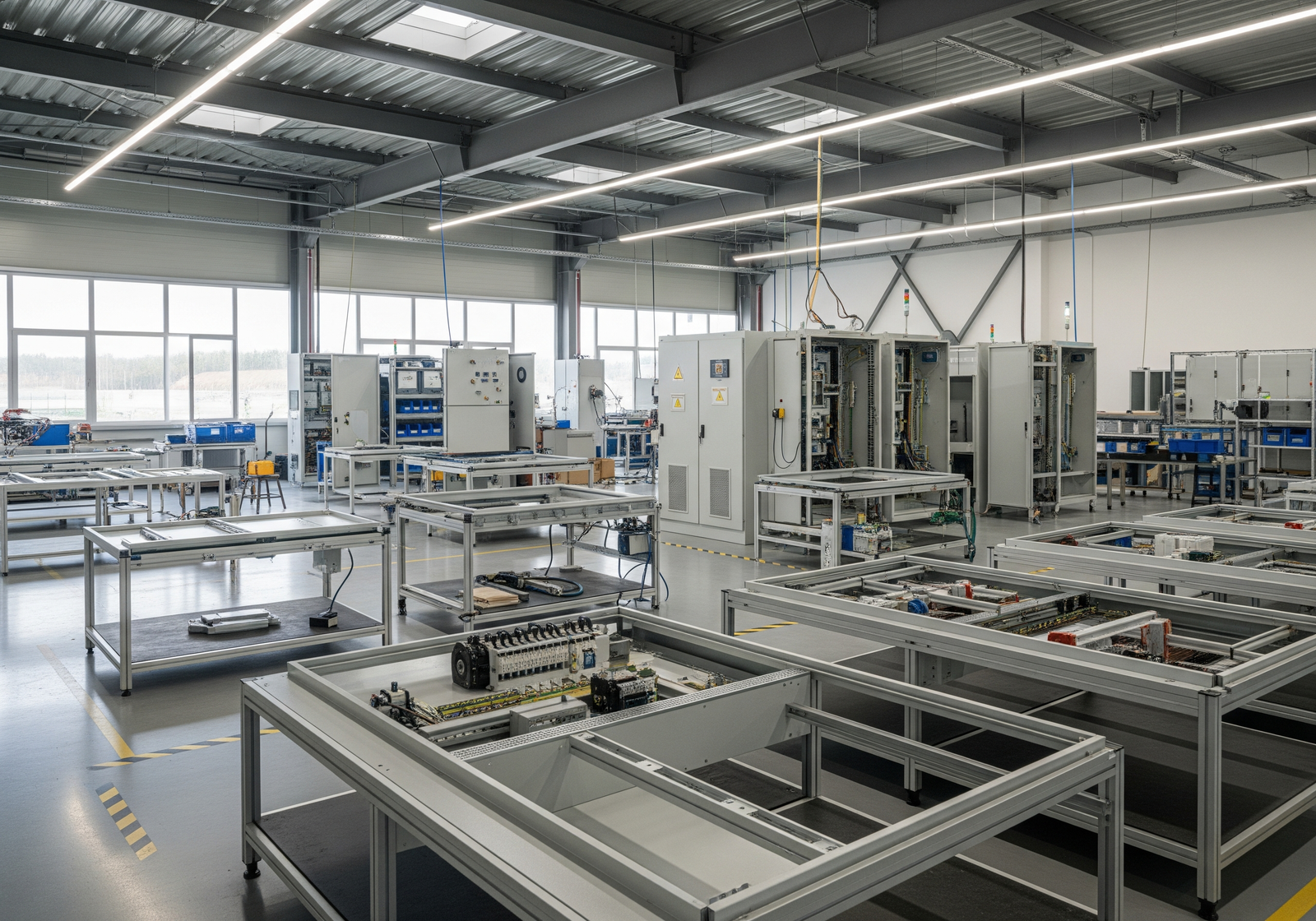 Manufacturing Panels